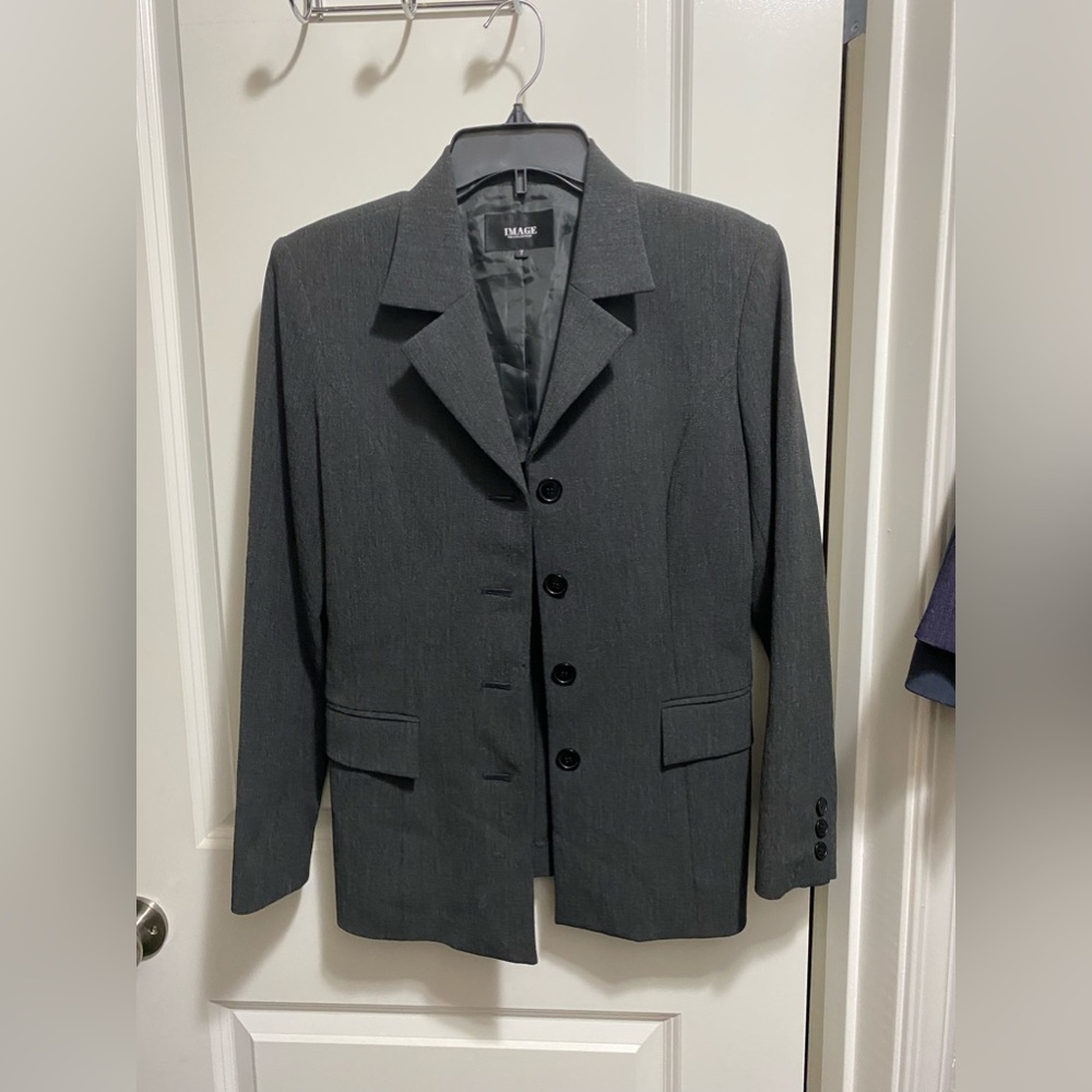 Grey blazer